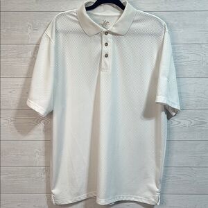 Beverly Hills Polo Club Mens White‎ Polo Shirt XXL